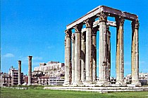 Visit Zeus Temple in Athens